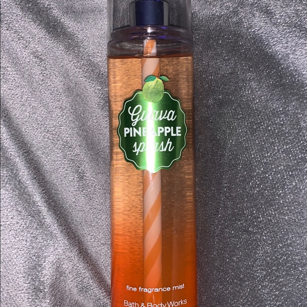 Bath and body works guava pineapple splash mist
